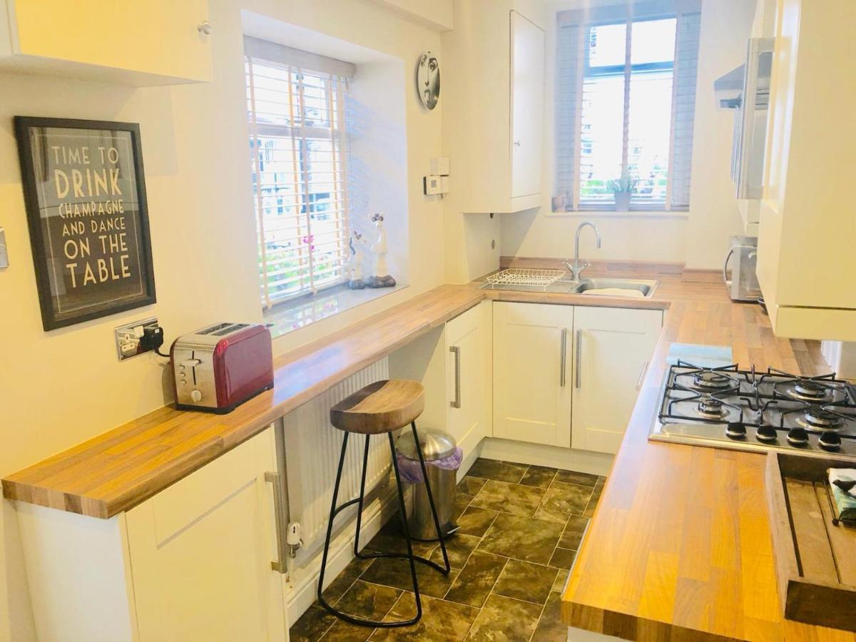 Ilkley Central One Leilighet Eksteriør bilde